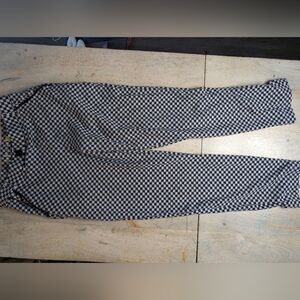 BetaBrand cats tooth black and white pant medium